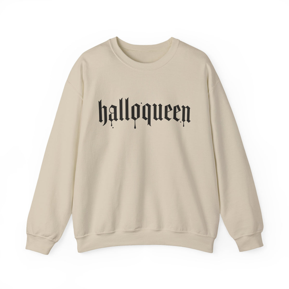 Halloqueen Crewneck Sweatshirt
