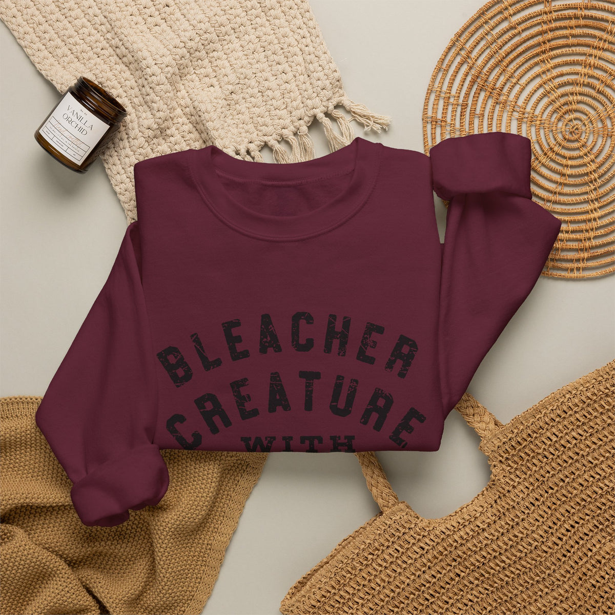 Bleacher Creature Opinions Sweatshirt