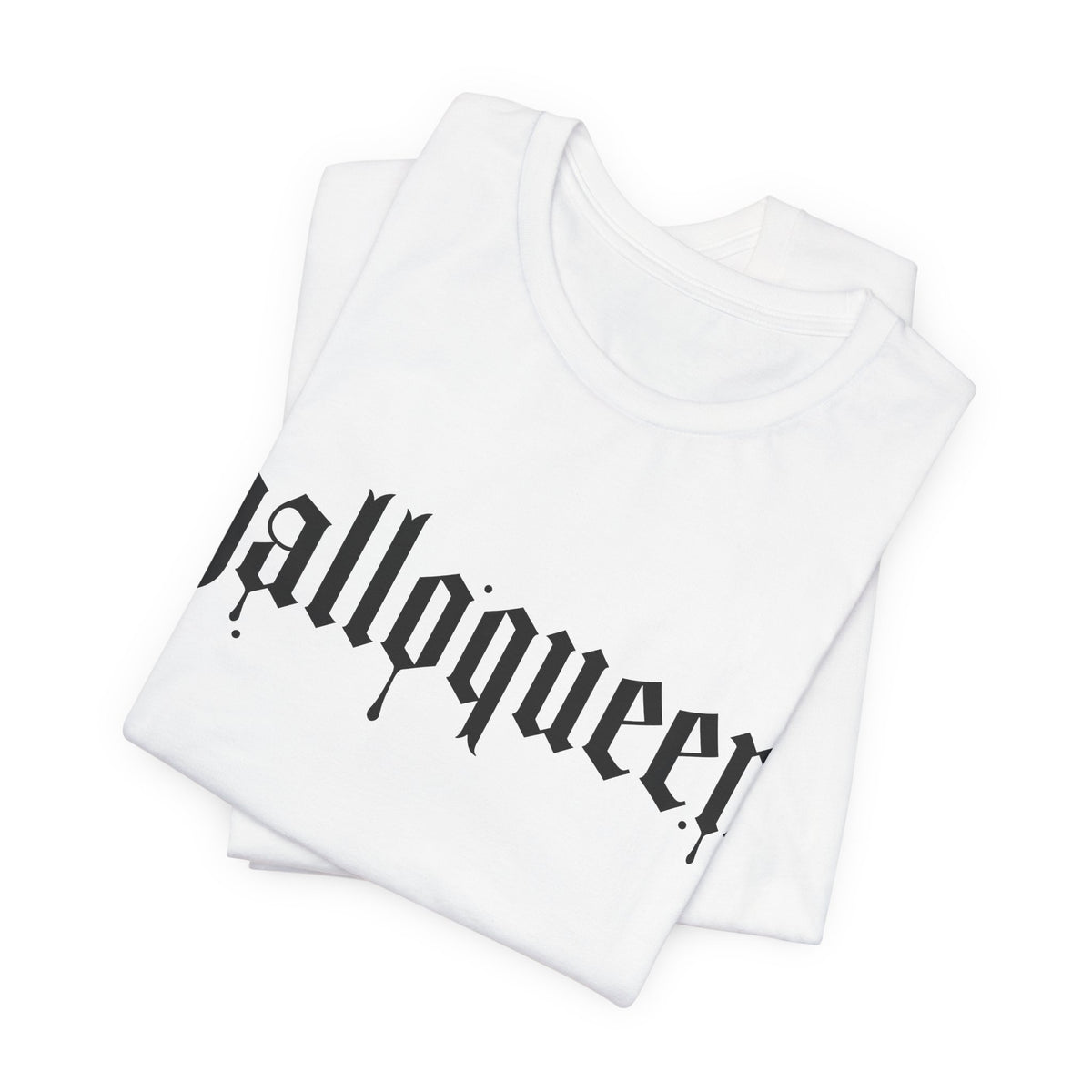 HalloQueen T-Shirt — Gothic Halloween Tee