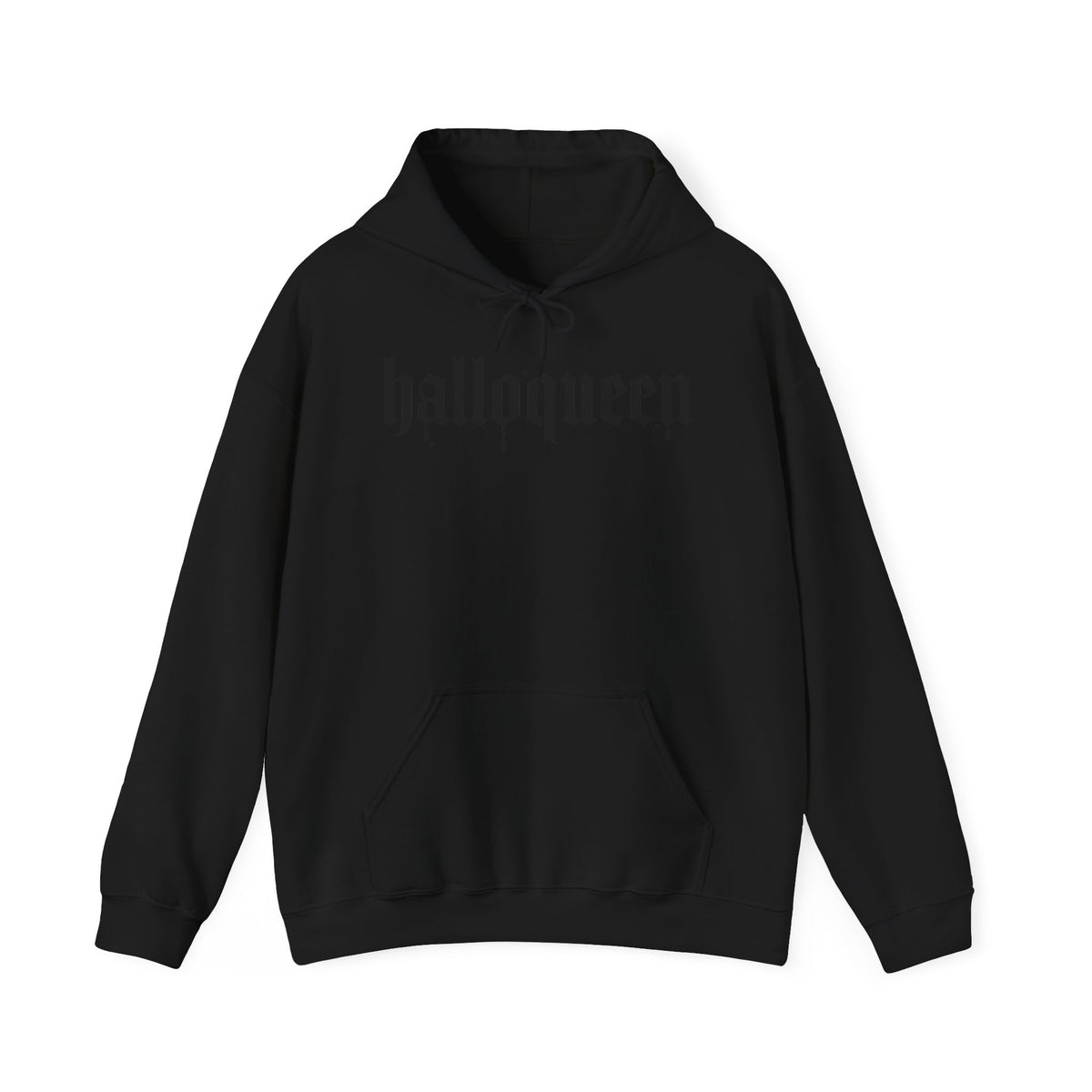 Halloween 'HalloQueen' Gothic Hoodie — Women's Halloween Pullover