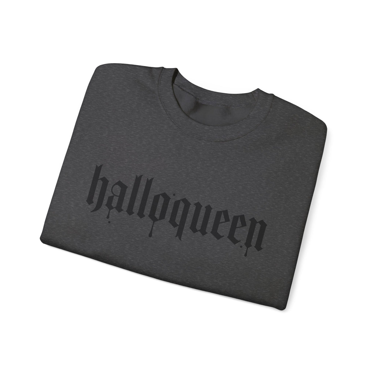 Halloqueen Crewneck Sweatshirt