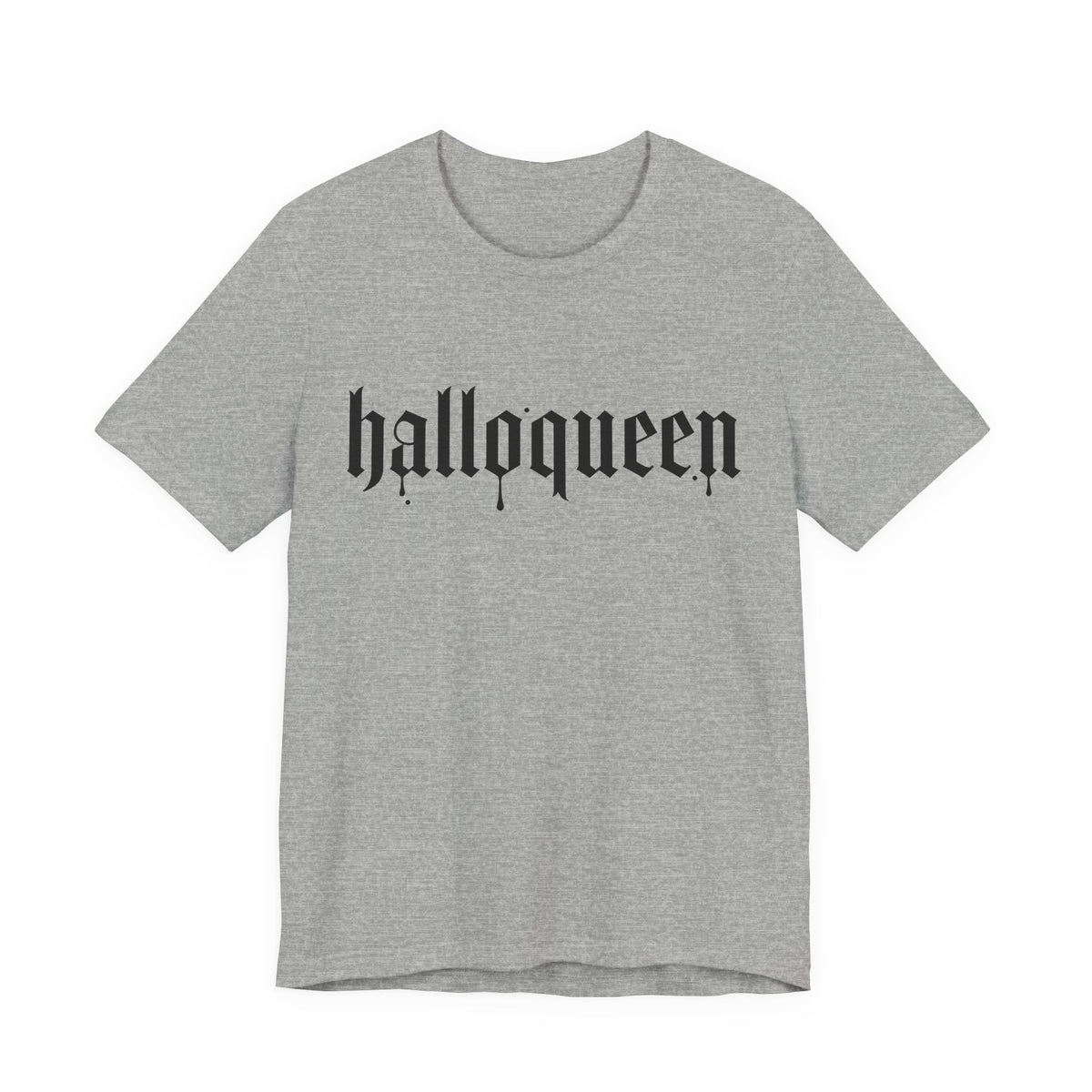 HalloQueen T-Shirt — Gothic Halloween Tee