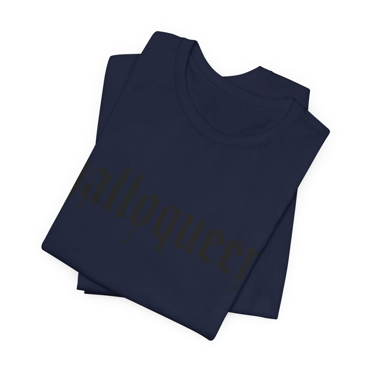 HalloQueen T-Shirt — Gothic Halloween Tee