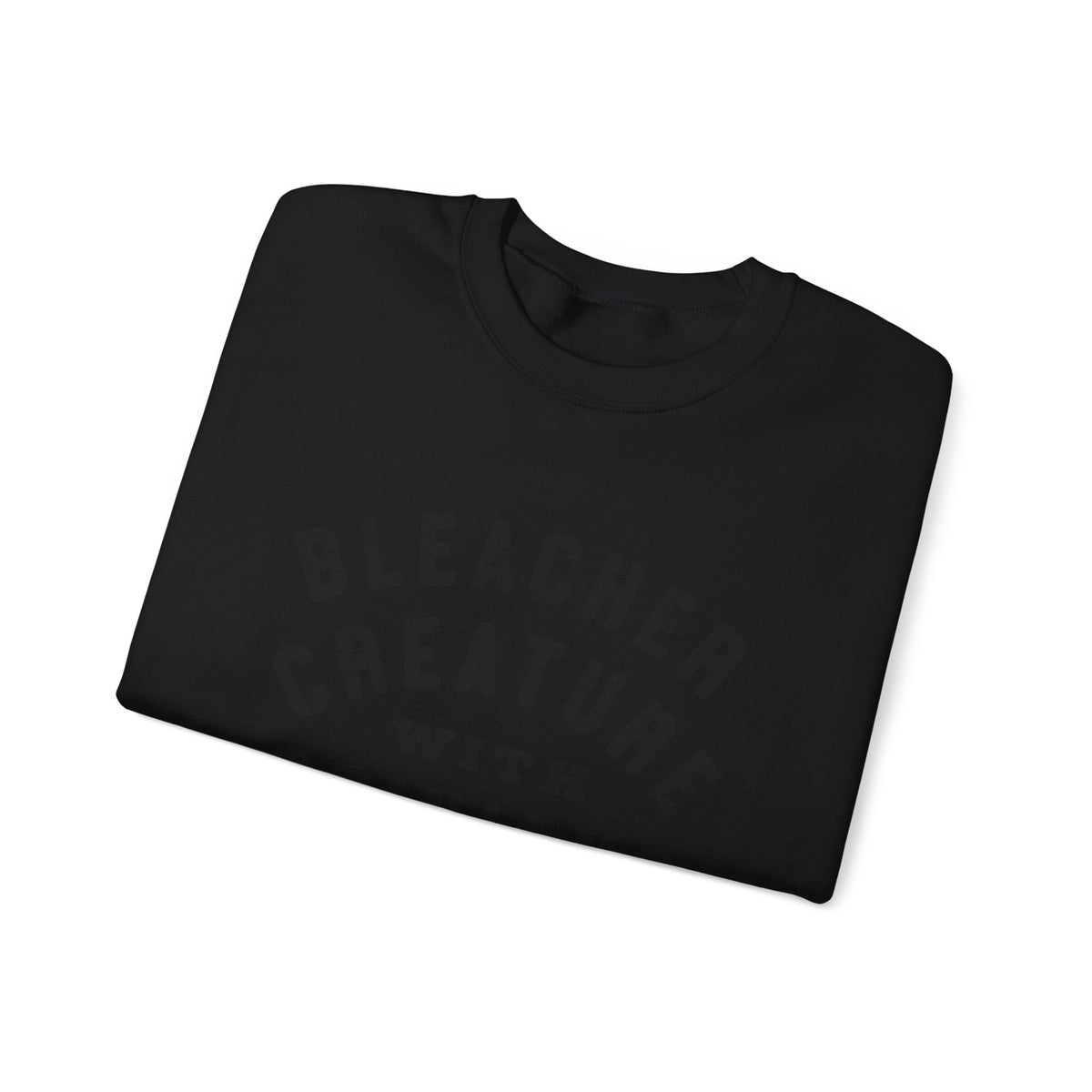 Bleacher Creature With Opinions Crewneck Sweatshirt