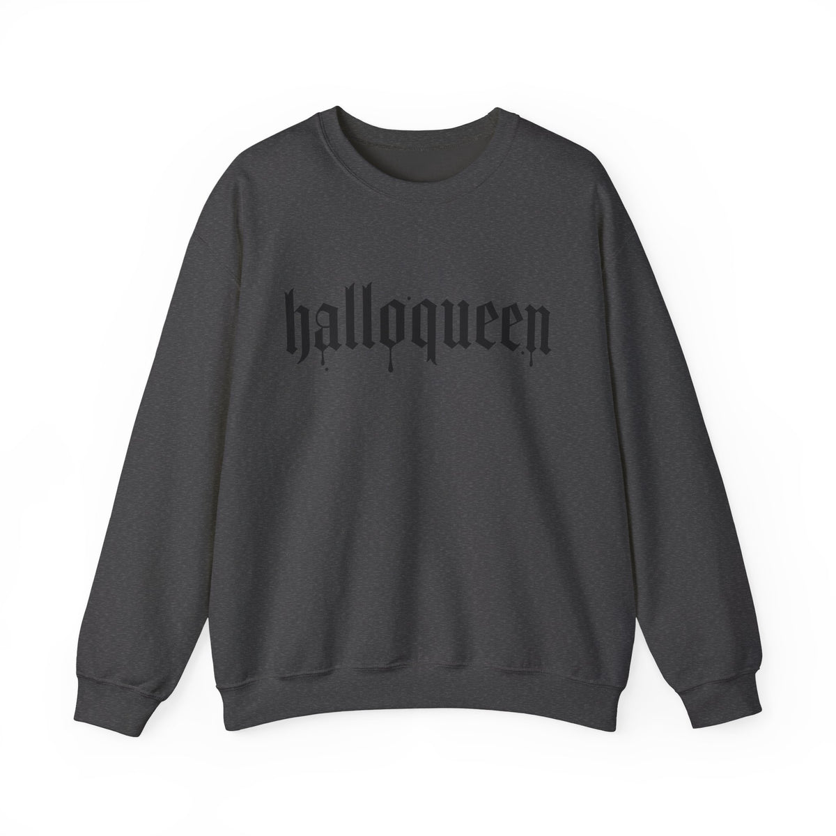 Halloqueen Crewneck Sweatshirt