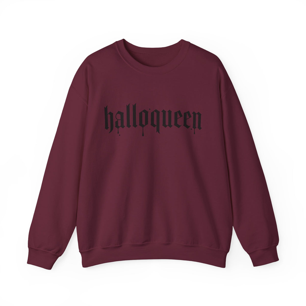 Halloqueen Crewneck Sweatshirt
