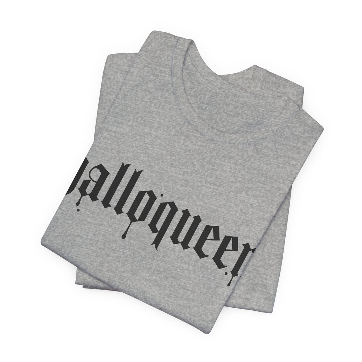 HalloQueen T-Shirt — Gothic Halloween Tee