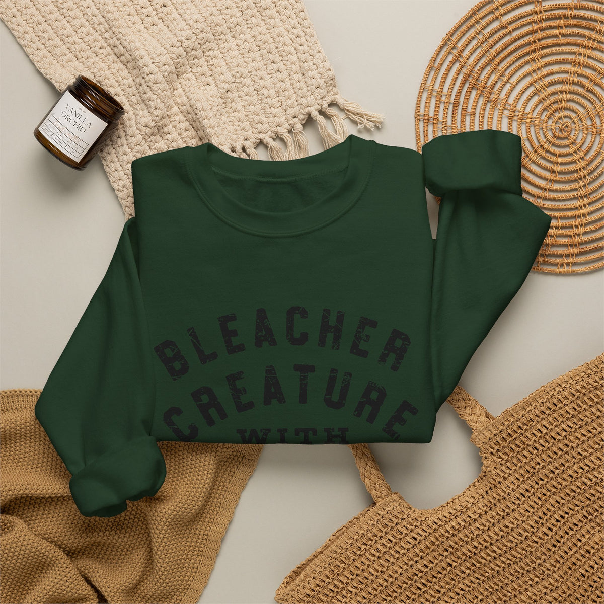 Bleacher Creature Opinions Sweatshirt
