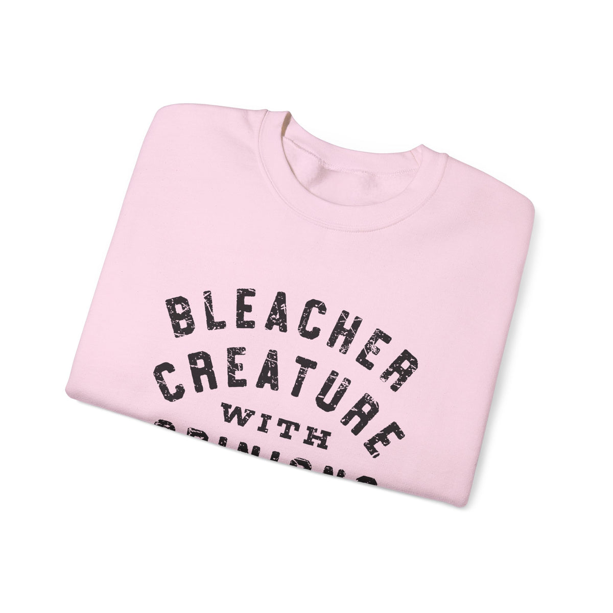 Bleacher Creature Opinions Sweatshirt
