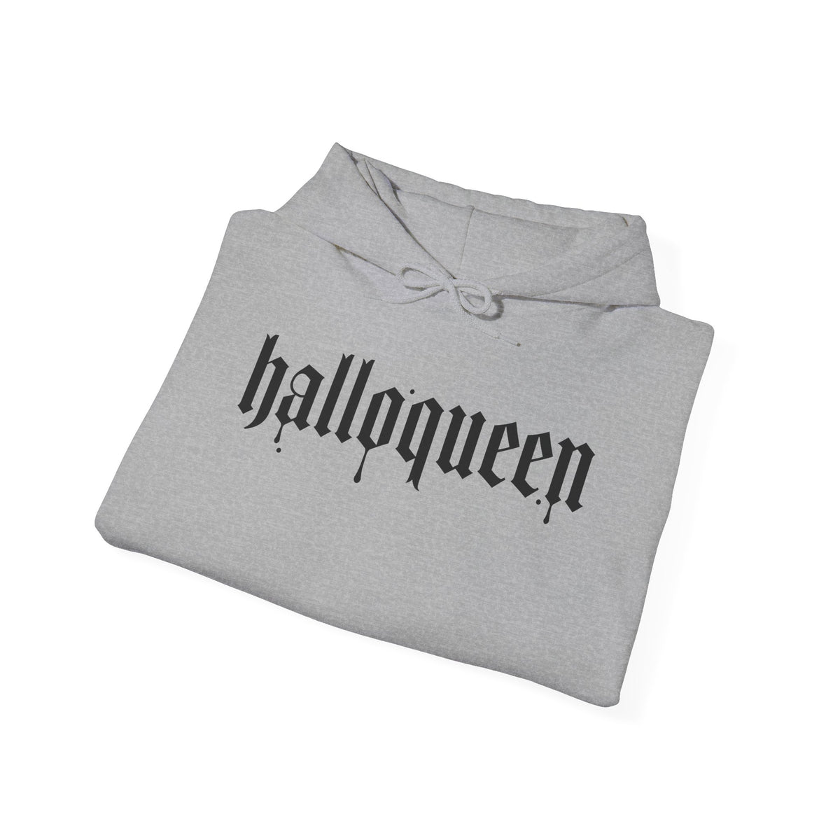 Halloween 'HalloQueen' Gothic Hoodie — Women's Halloween Pullover
