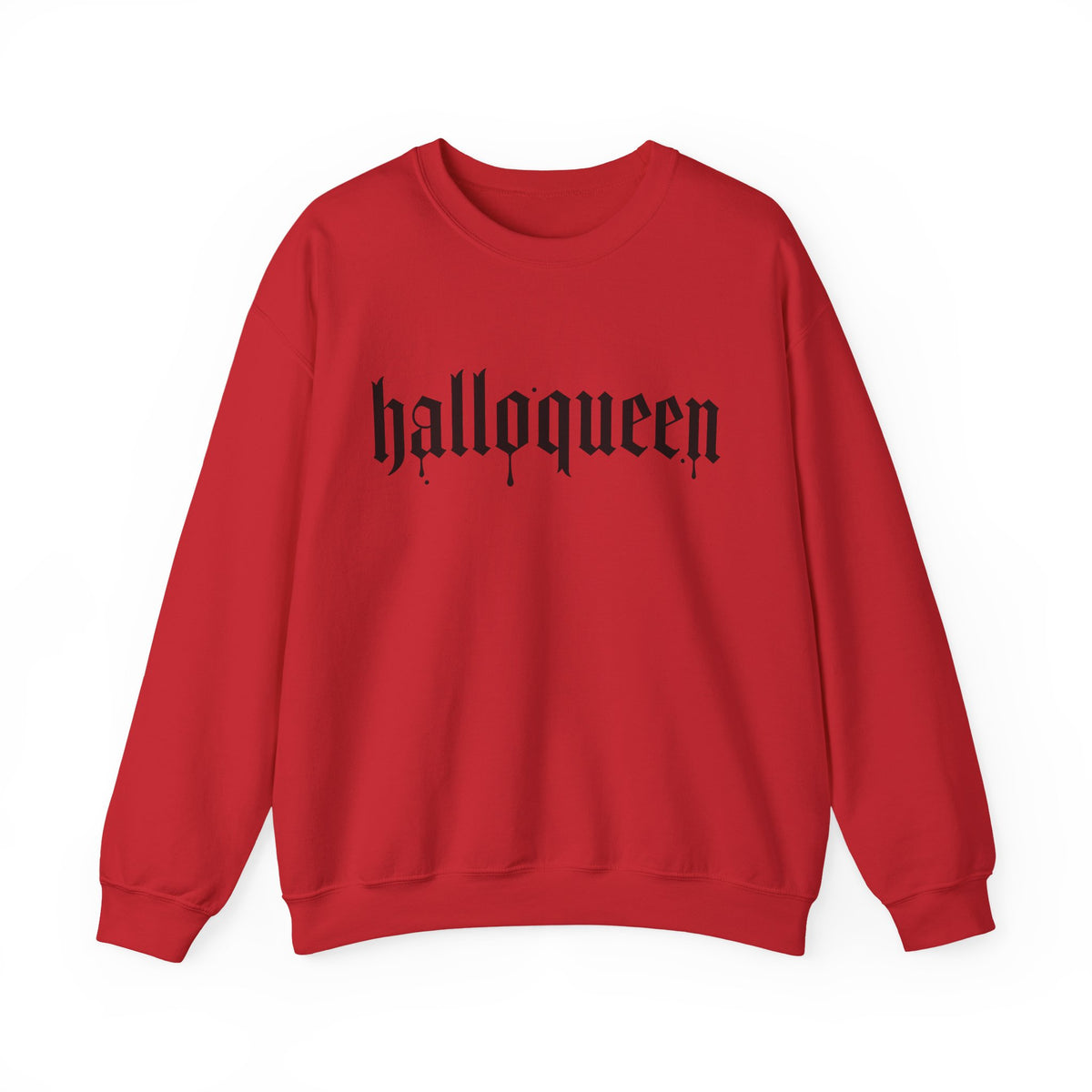 Halloqueen Crewneck Sweatshirt