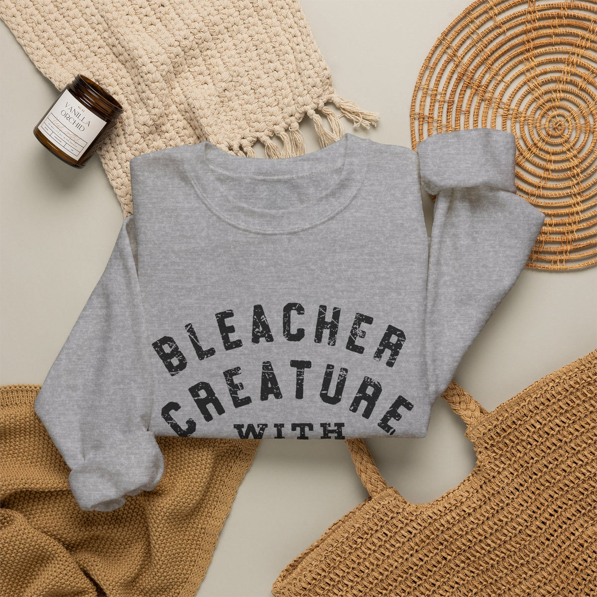 Bleacher Creature Opinions Sweatshirt