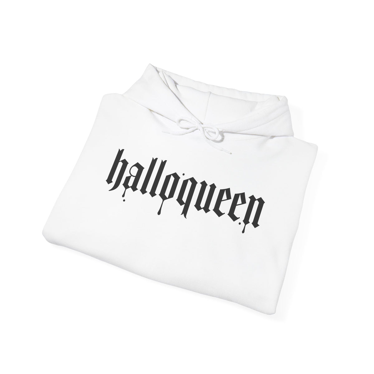 Halloween 'HalloQueen' Gothic Hoodie — Women's Halloween Pullover