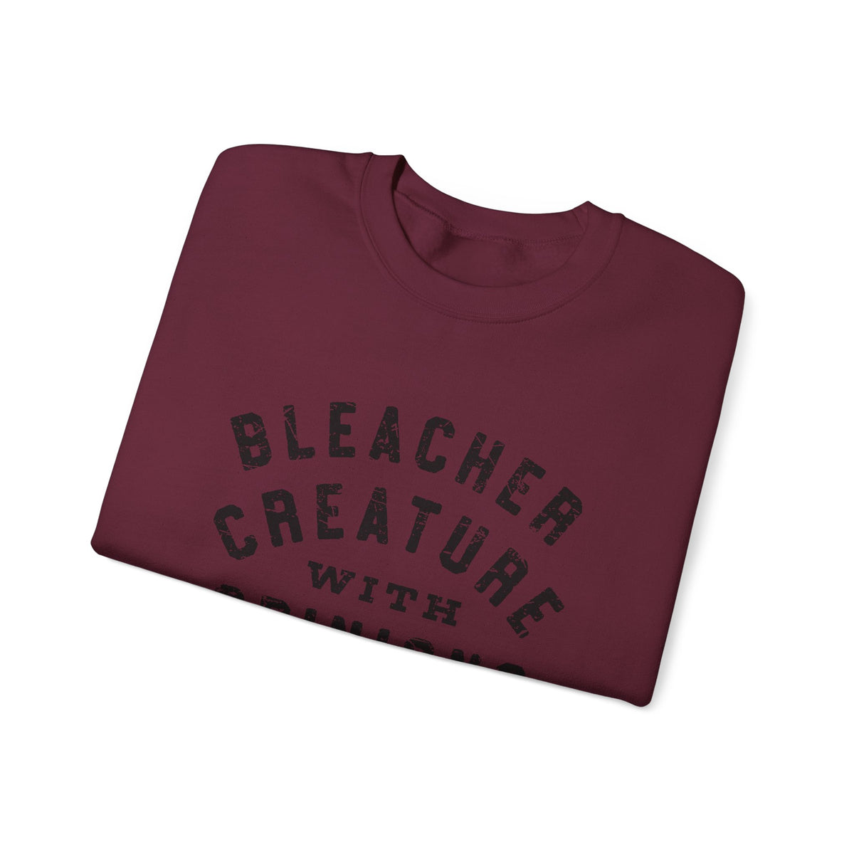 Bleacher Creature Opinions Sweatshirt