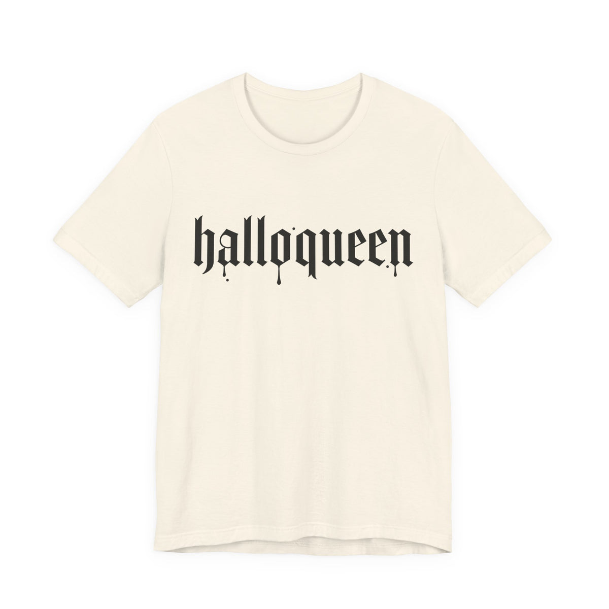HalloQueen T-Shirt — Gothic Halloween Tee