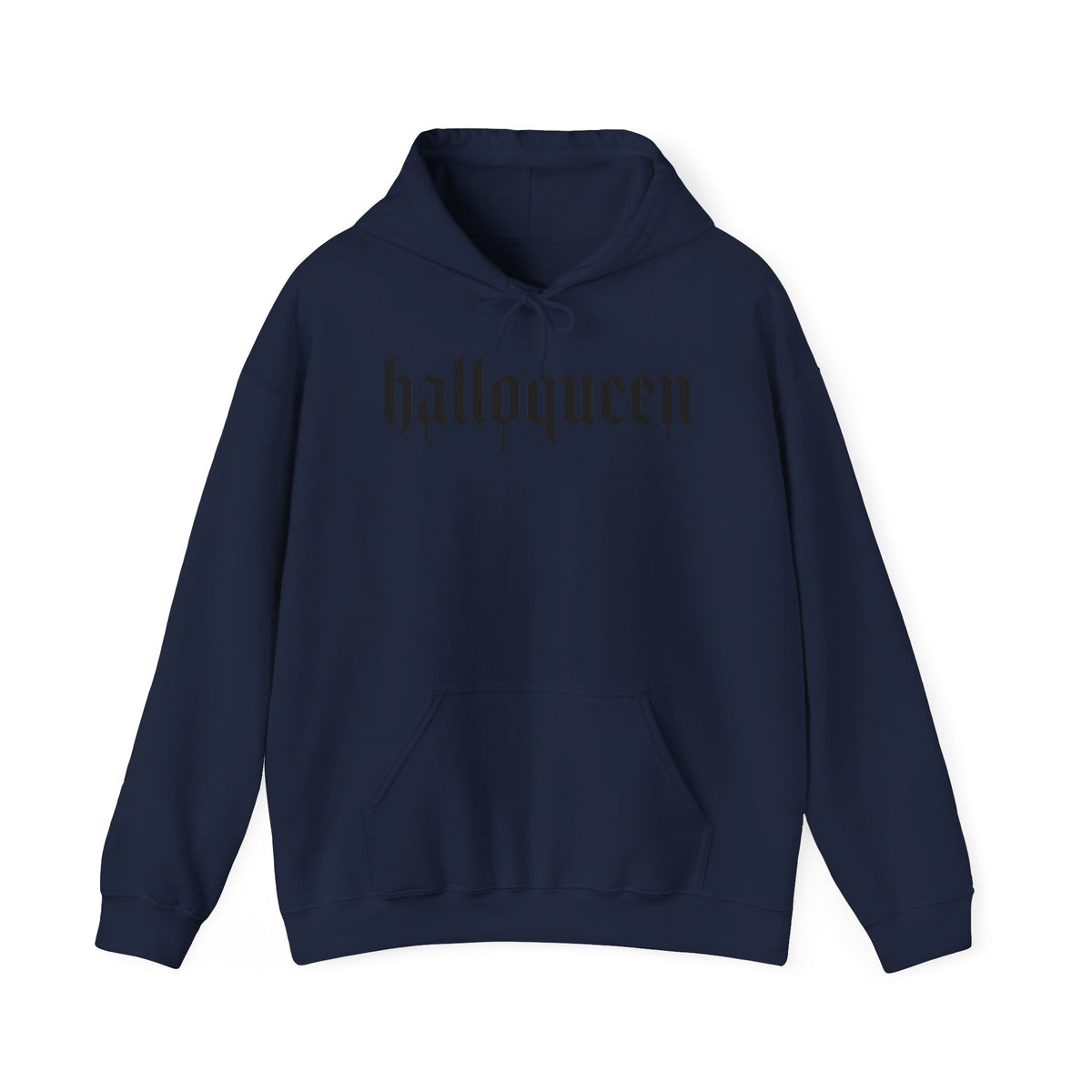 Halloween 'HalloQueen' Gothic Hoodie — Women's Halloween Pullover