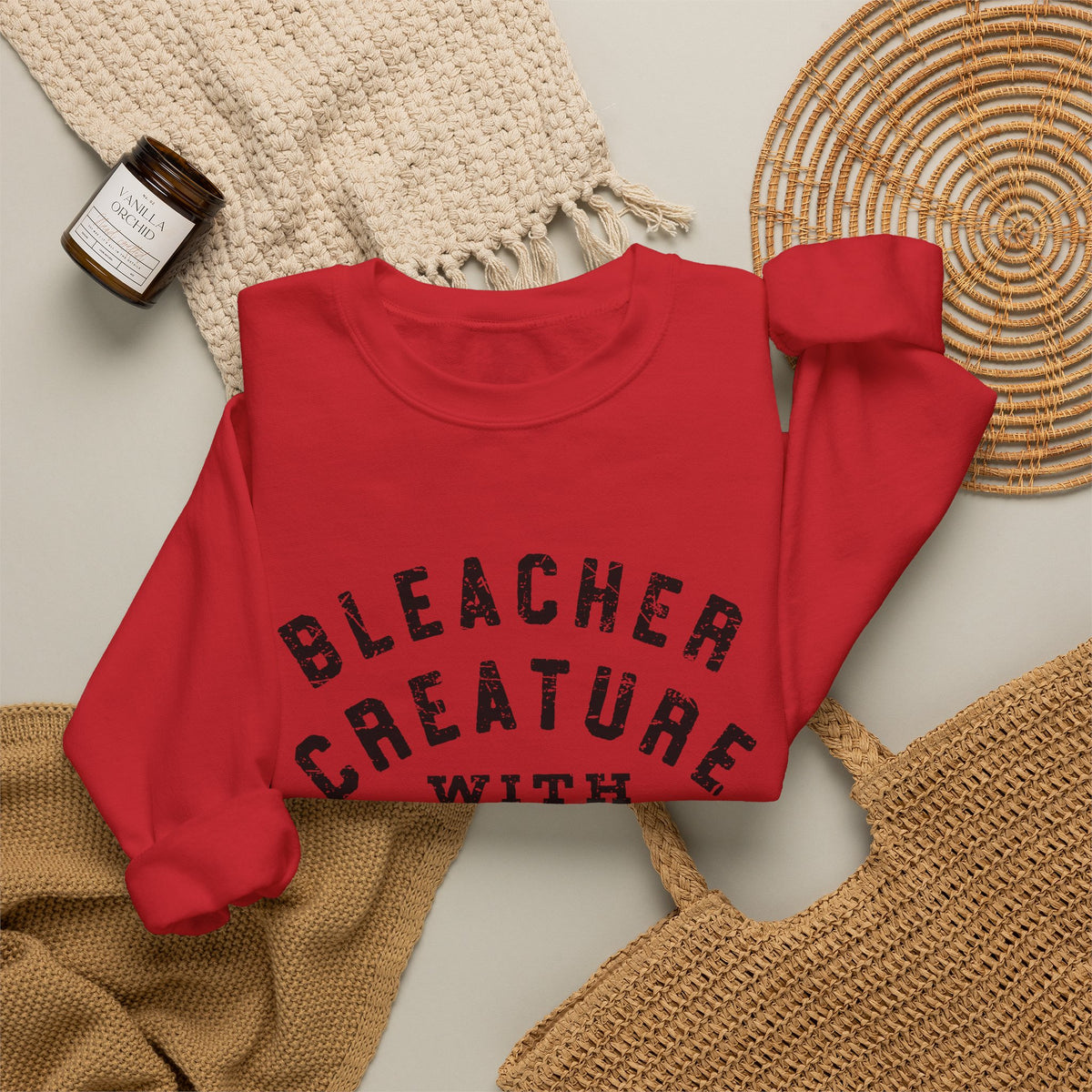 Bleacher Creature Opinions Sweatshirt