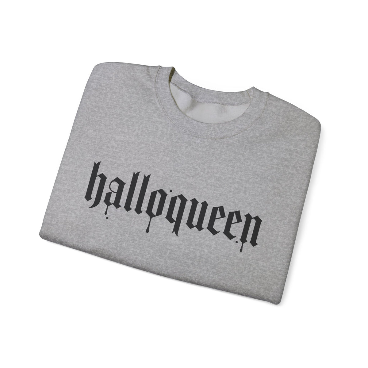 Halloqueen Crewneck Sweatshirt