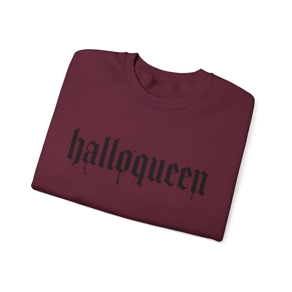 Halloqueen Crewneck Sweatshirt