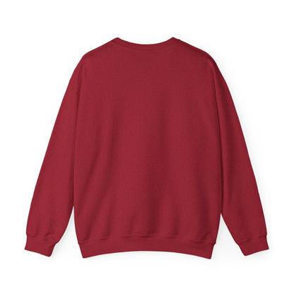 Santa Bow Holiday Crewneck Sweatshirt