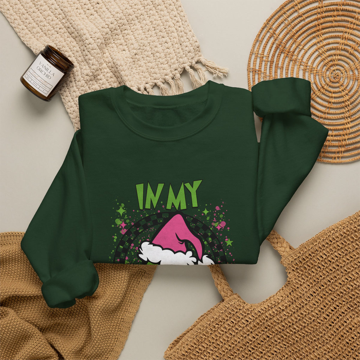In My Grinch Ear Crewneck Sweatshirt