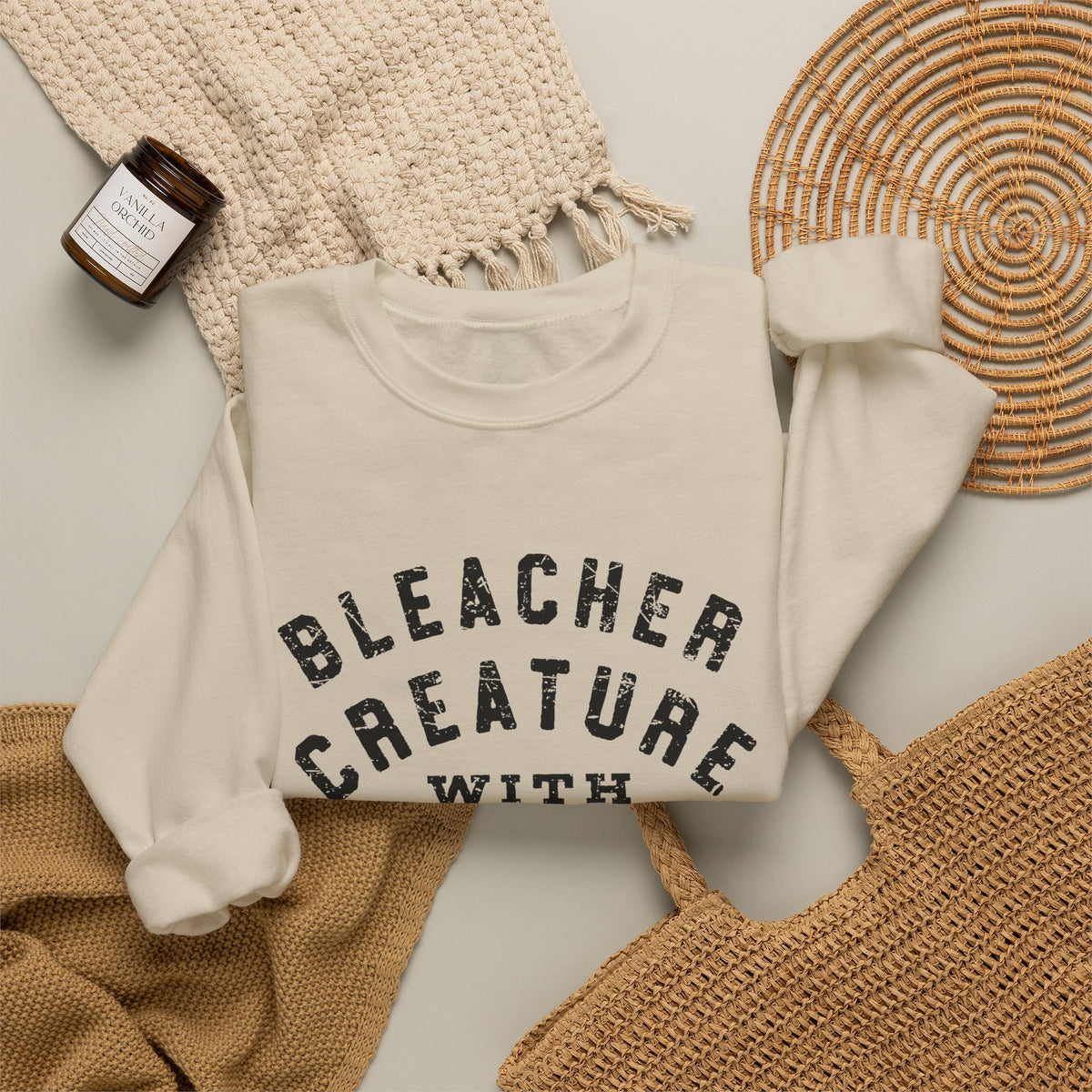 Bleacher Creature Opinions Sweatshirt