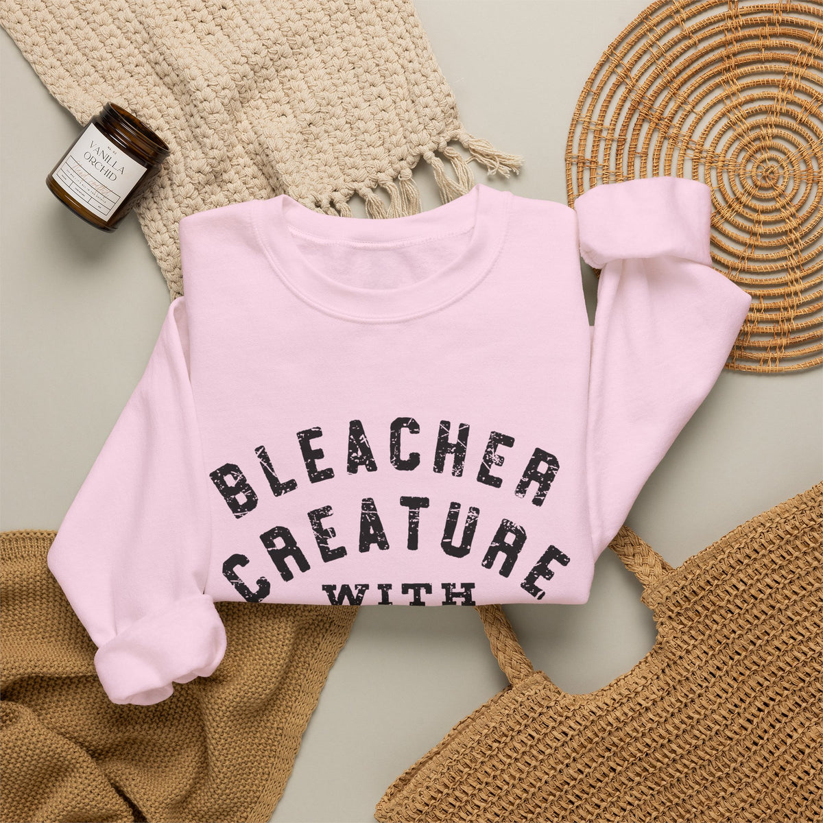Bleacher Creature Opinions Sweatshirt