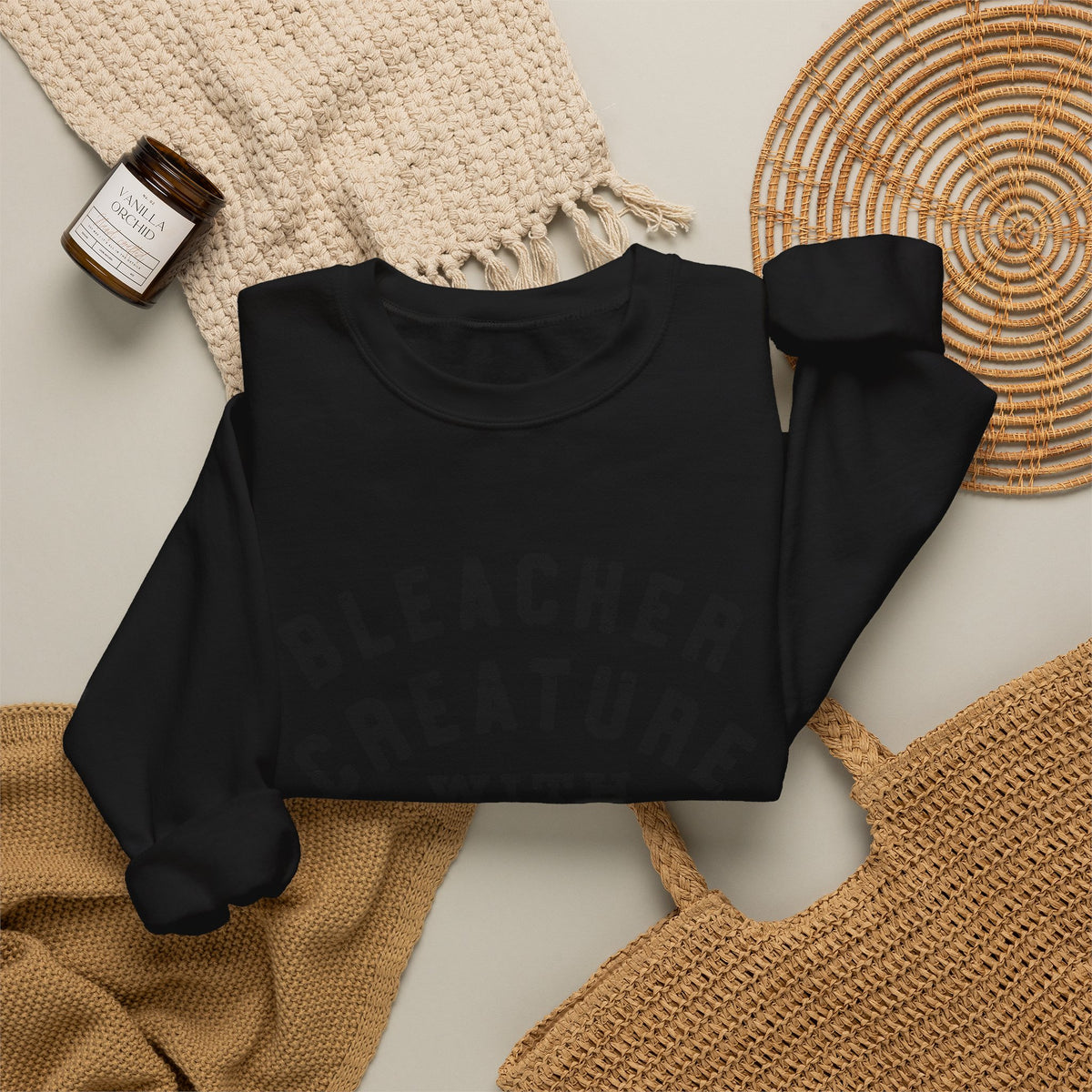 Bleacher Creature With Opinions Crewneck Sweatshirt
