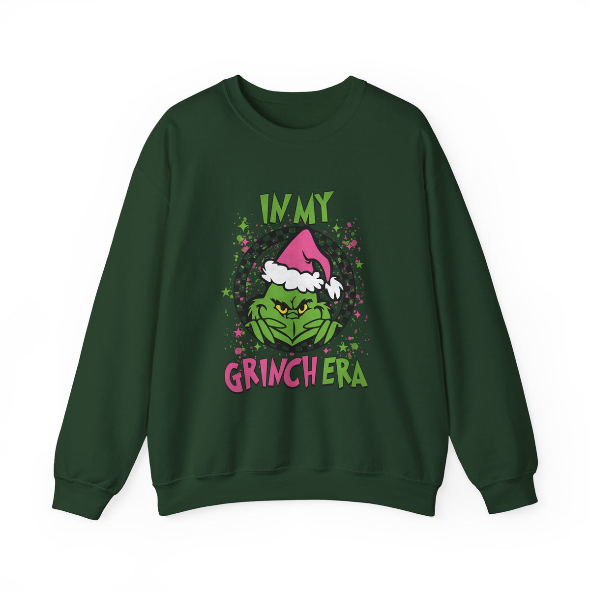 In My Grinch Ear Crewneck Sweatshirt