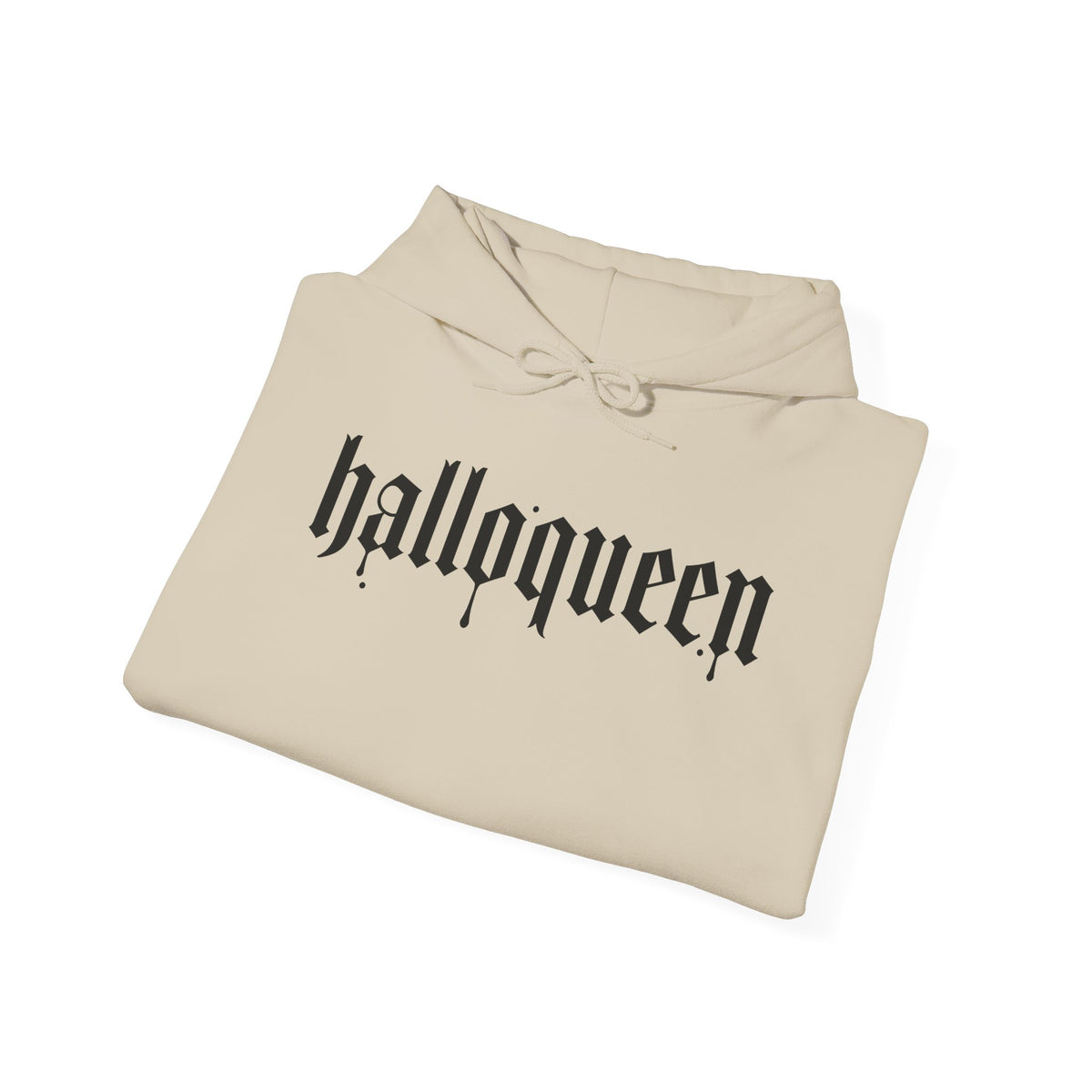 Halloween 'HalloQueen' Gothic Hoodie — Women's Halloween Pullover