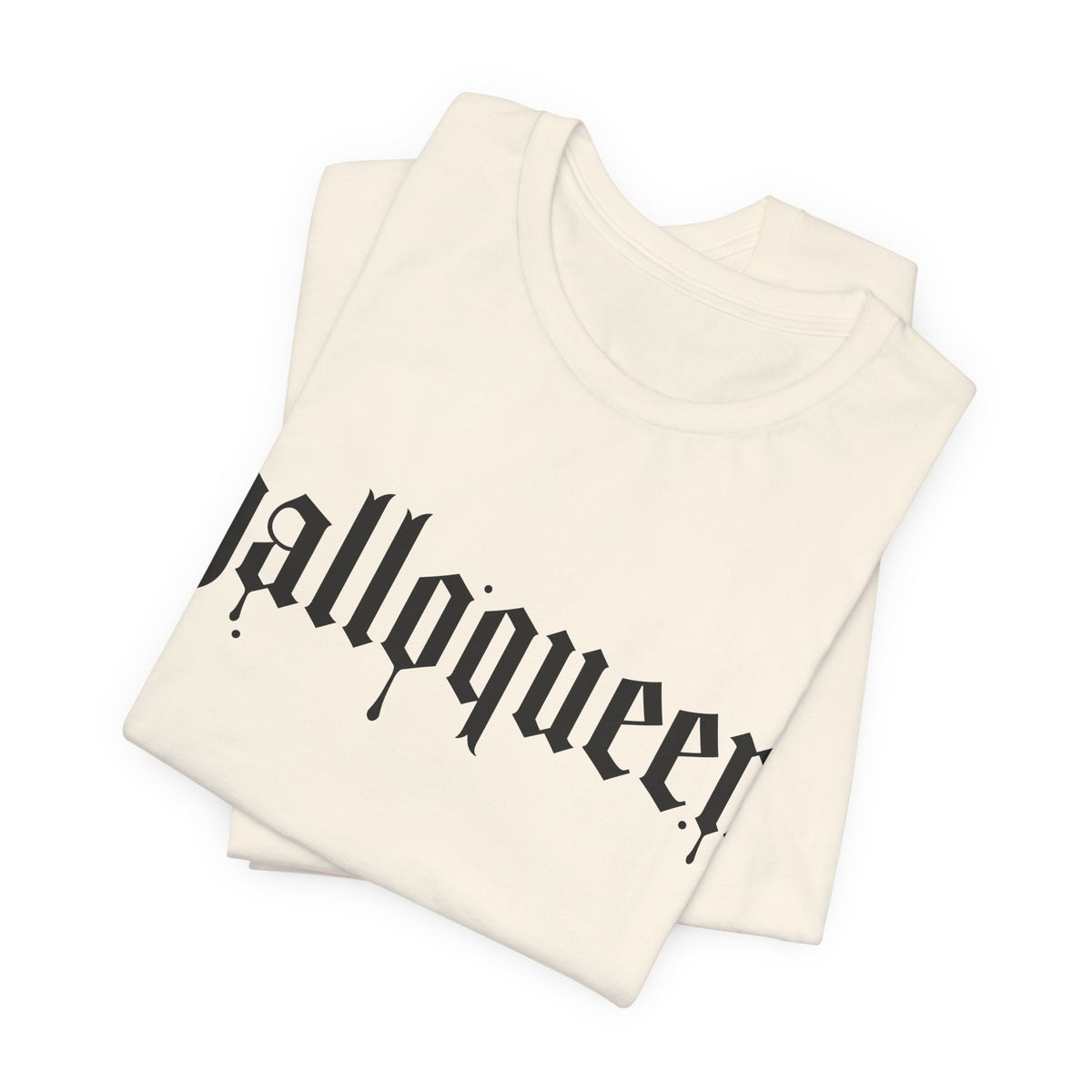 HalloQueen T-Shirt — Gothic Halloween Tee