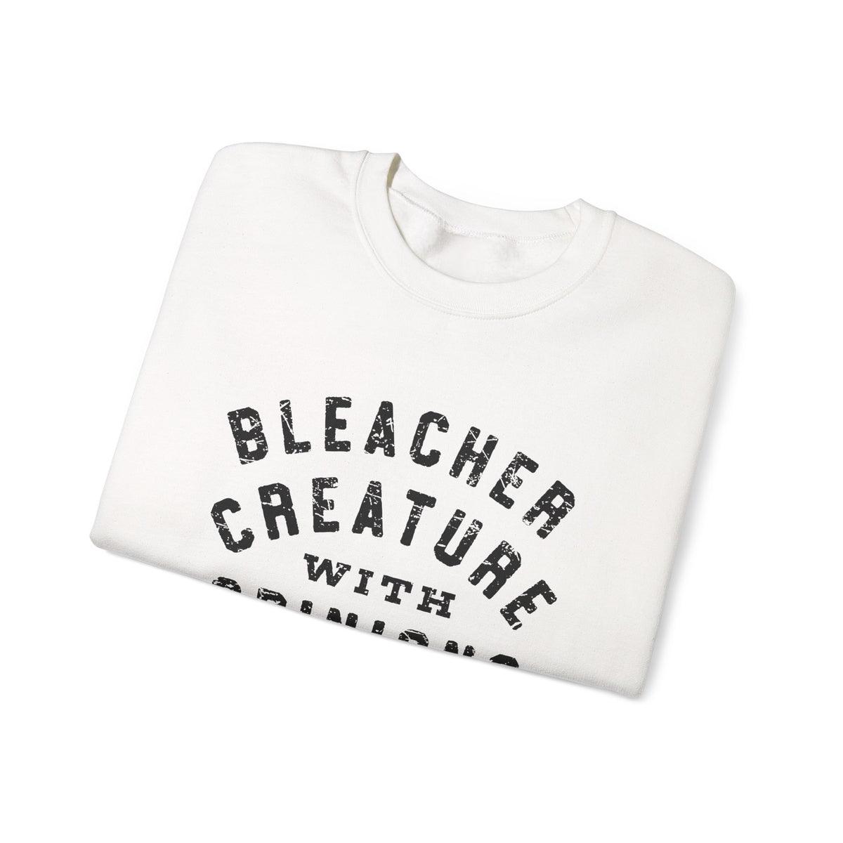 Bleacher Creature With Opinions Crewneck Sweatshirt