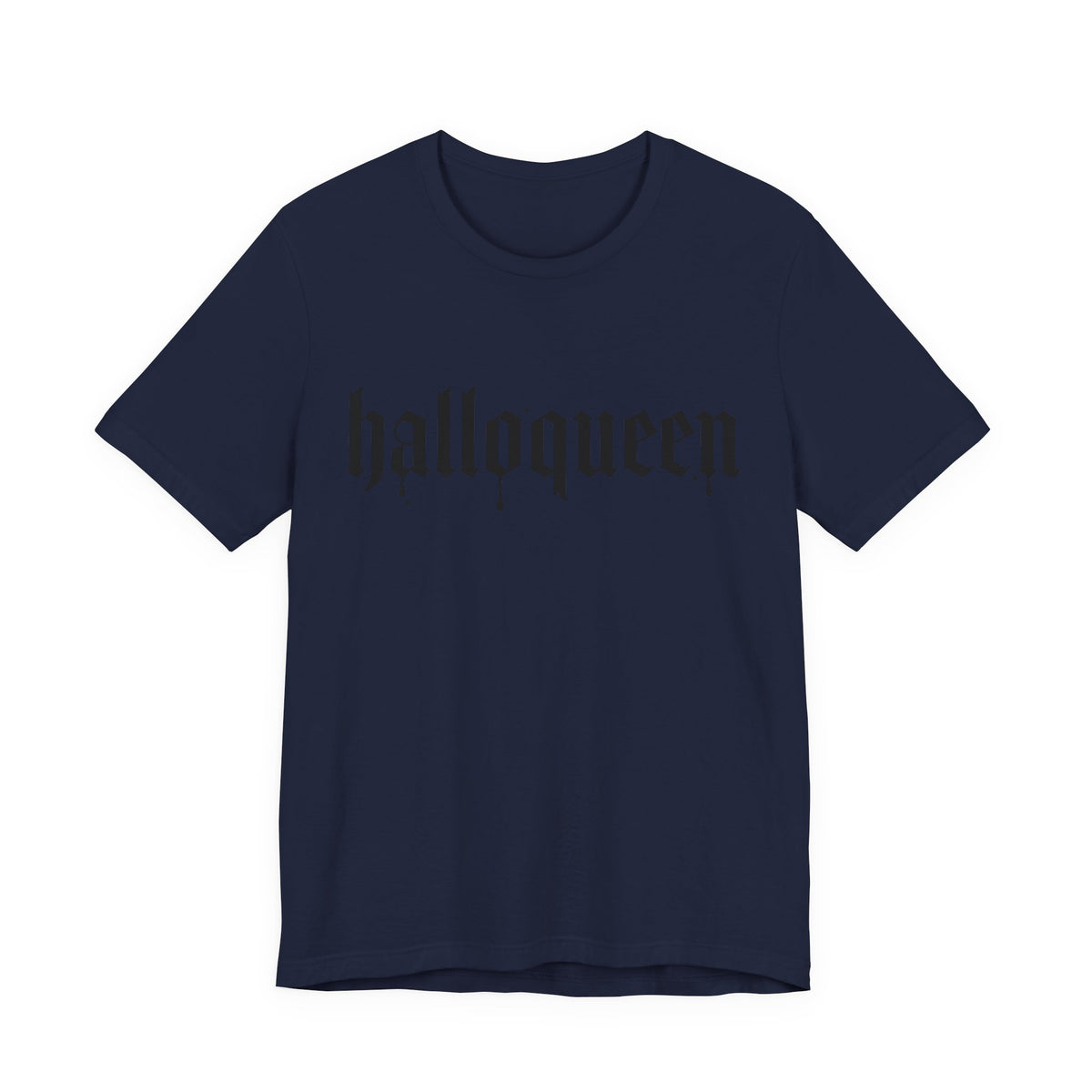 HalloQueen T-Shirt — Gothic Halloween Tee