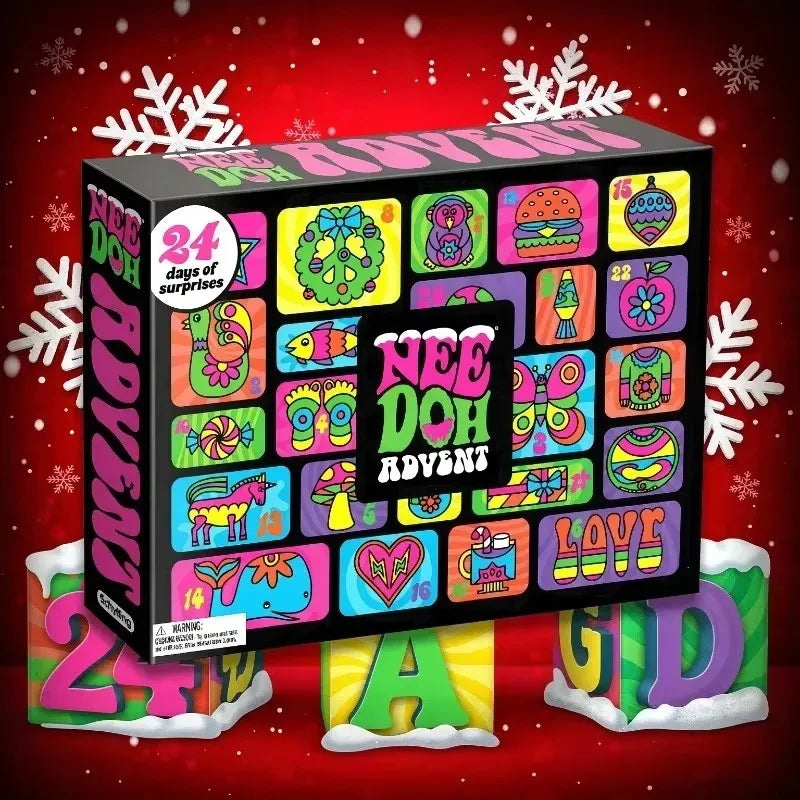 Fidget Advent Calendar