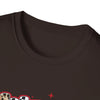 Mama Lightning Bolt Graphic T‑Shirt — Leopard & Checkered Mom Tee