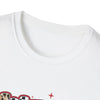 Mama Lightning Bolt Graphic T‑Shirt — Leopard & Checkered Mom Tee