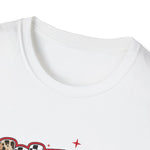Mama Lightning Bolt Graphic T‑Shirt — Leopard & Checkered Mom Tee