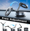 Vacuum Suction Magnetic Car Phone Holder