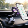 Vacuum Suction Magnetic Car Phone Holder