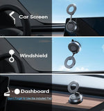 Vacuum Suction Magnetic Car Phone Holder