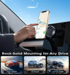 Vacuum Suction Magnetic Car Phone Holder