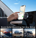 Vacuum Suction Magnetic Car Phone Holder