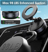 Vacuum Suction Magnetic Car Phone Holder