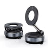 Vacuum Suction Magnetic Car Phone Holder