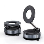 Vacuum Suction Magnetic Car Phone Holder