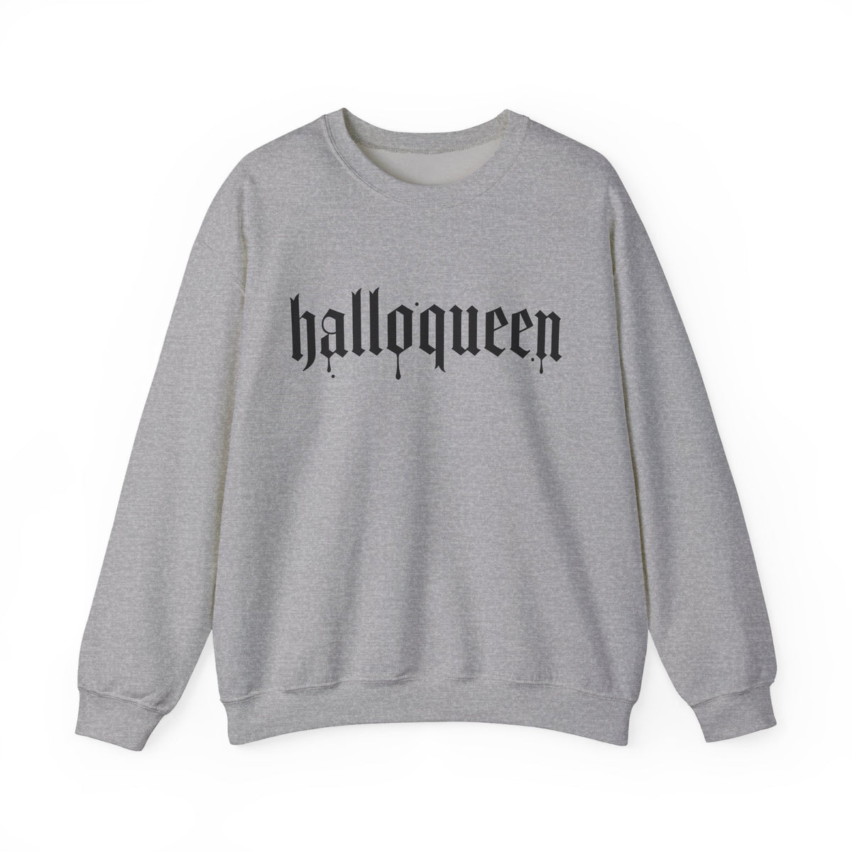 Halloqueen Crewneck Sweatshirt