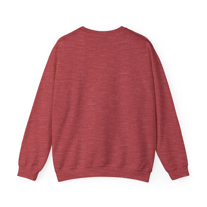 Santa Bow Holiday Crewneck Sweatshirt