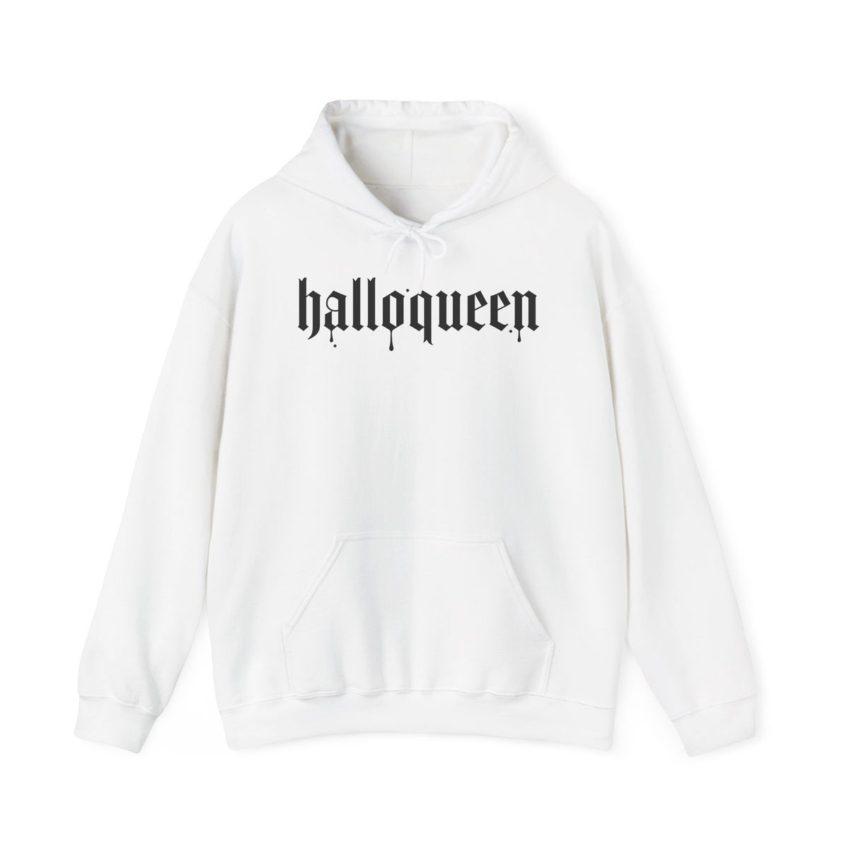 Halloween 'HalloQueen' Gothic Hoodie — Women's Halloween Pullover