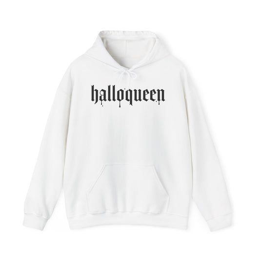 Halloween 'HalloQueen' Gothic Hoodie — Women's Halloween Pullover