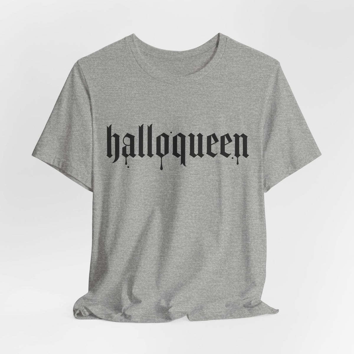 HalloQueen T-Shirt — Gothic Halloween Tee